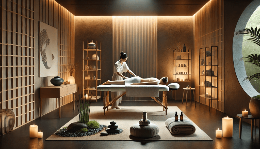 아로마 테라피와 다양한 마사지 기법을 통한 웰빙&nbsp;경험