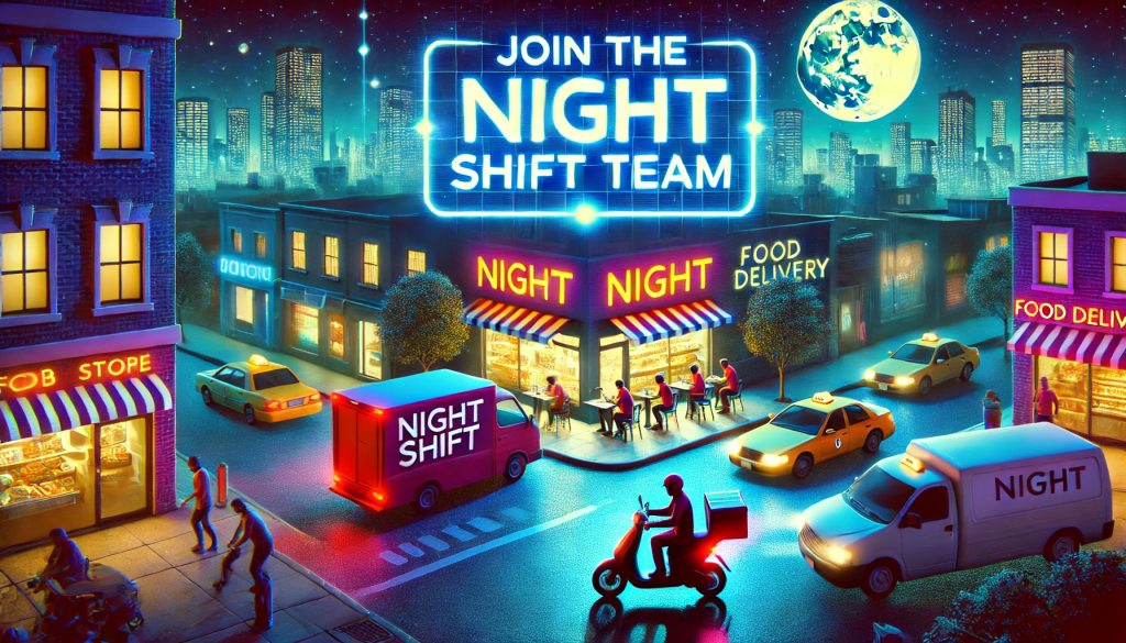 안전한 밤알바를 구하는 방법과 장단점: 성공적인 야간 알바&nbsp;생활