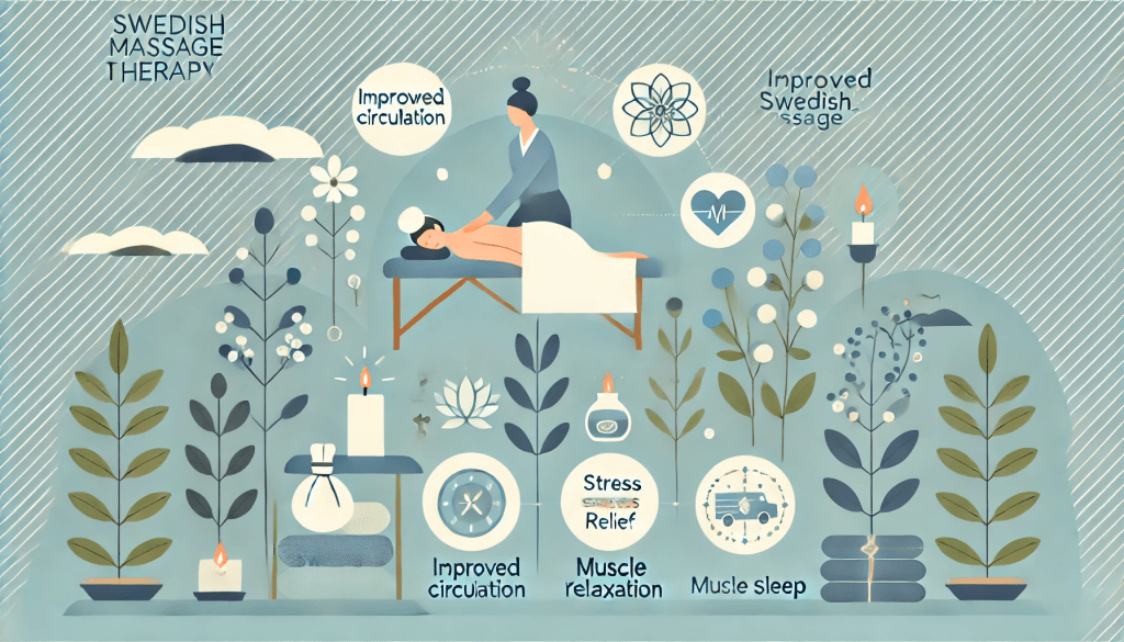 스웨디시 마사지의 놀라운 혜택: 스트레스 해소부터 면역력 강화까지, 건강을 위한 필수&nbsp;선택